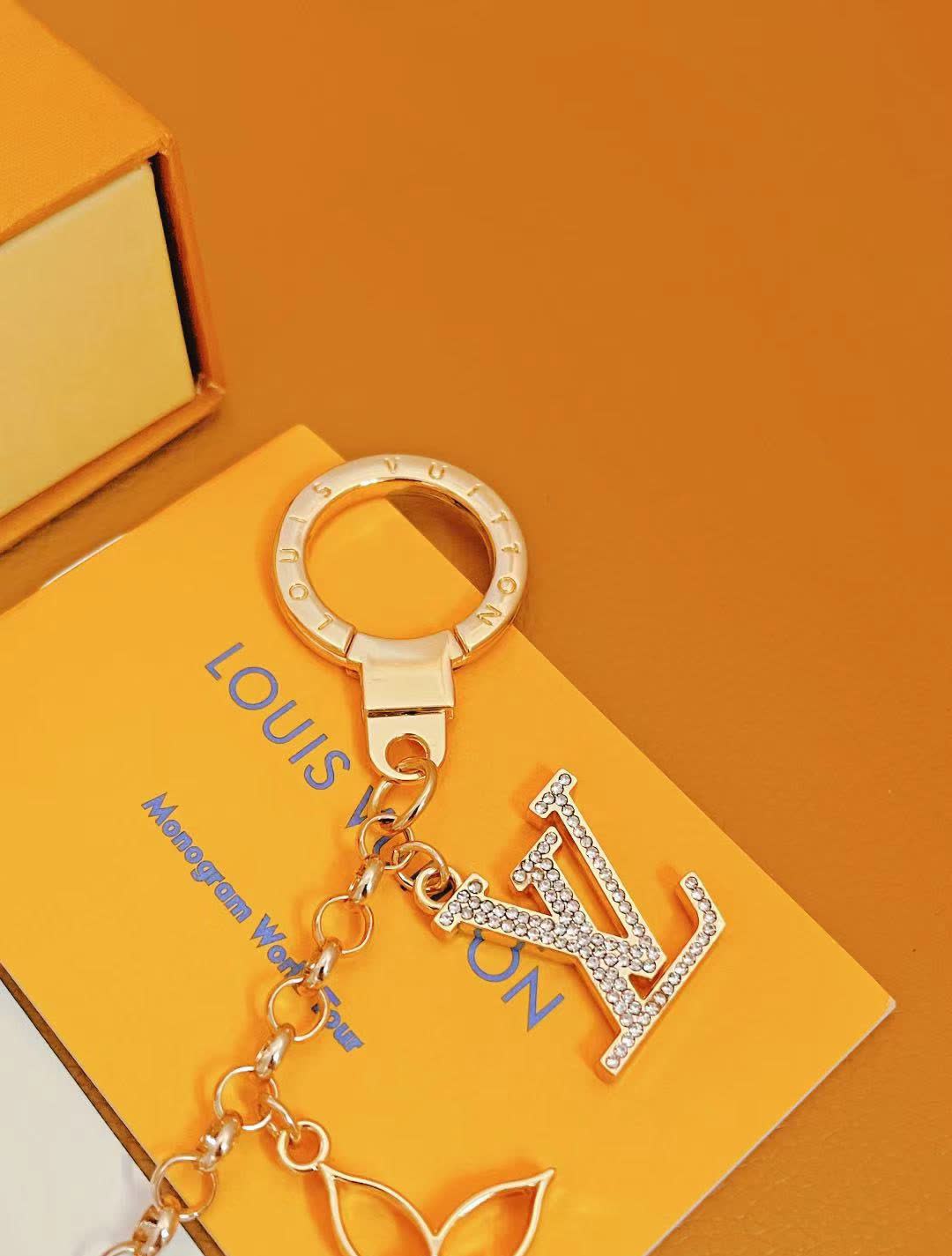 Louis Vuitton Monogram Mosaic Keychain